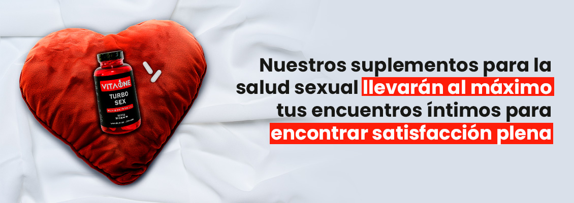 Suplementos para la Salud Sexual